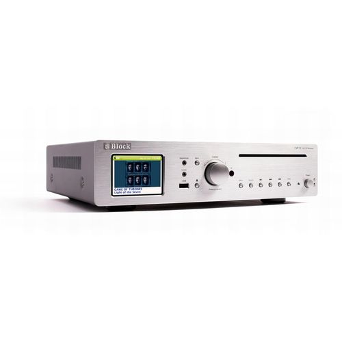 Block Empfänger Cvr-10 Silber