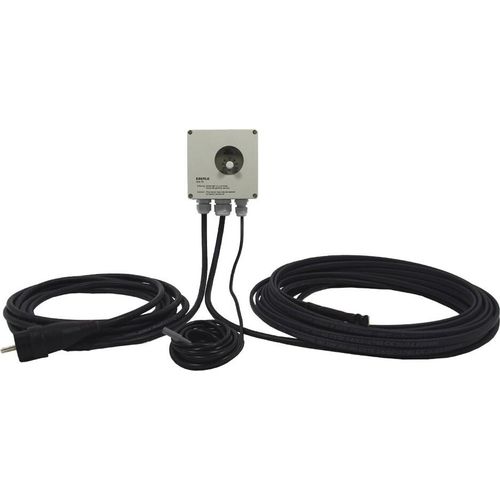 PROFI Teichheizkabel - Set für Garten - u. Koiteiche Teichheizung Heizband für 3.000 bis 60.000 L : PROFI Heizband:Set - 120 W für 3.000 L