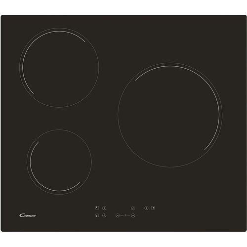Candy Ch 63 Ct Glaskeramikkochfeld 60 Cm Schwarz Schwarz One Size