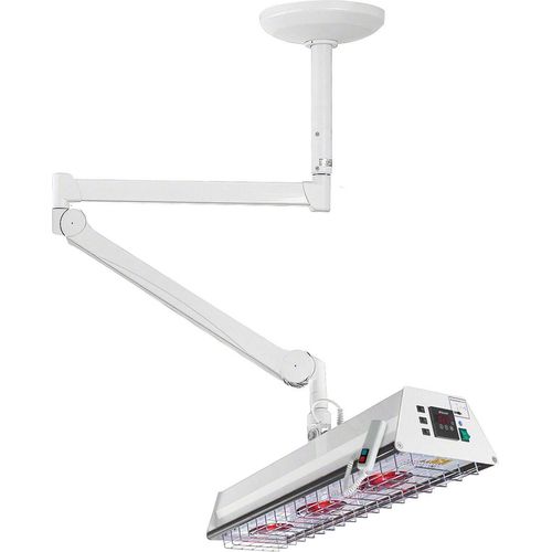 Rotlichtstrahler TGS Therm 3 Deckenmodell, Infrarotwärmestrahler inkl. Dimmer