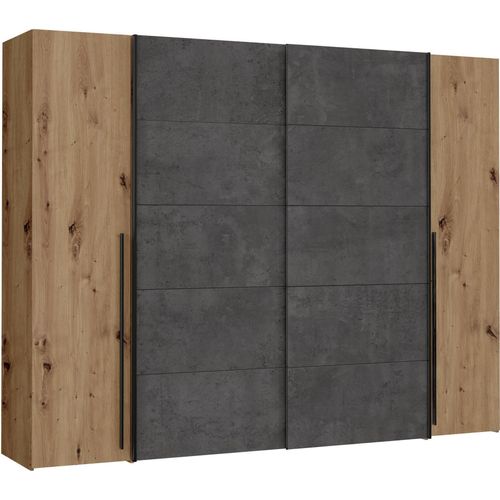 Kleiderschrank ></noscript>Nadiya< in Artisan Eiche - 270.3x210x61.2cm (BxHxT)