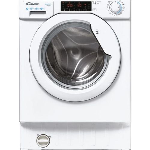 Candy CBWO 49TWME-S Einbau-Waschmaschine, 9 kg