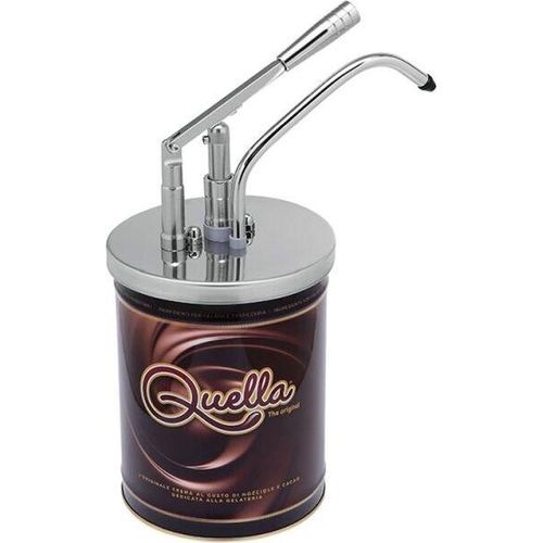 Gastro-Inox Spender für Schokoladenpaste geeignet für 6 Liter Eimer