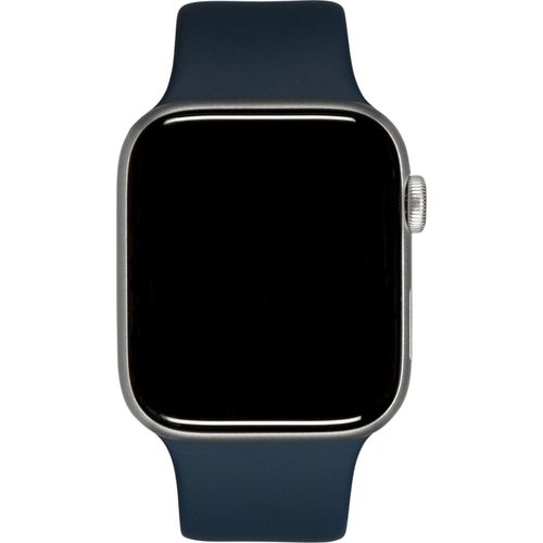 Apple Watch SE GPS 44mm Silver Alu Abyss Blue Sport