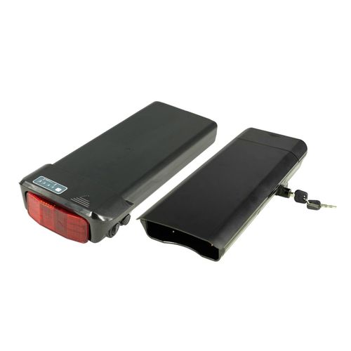 Ersatz-Akku 36V 11,6Ah (417.6Wh) Gepäckträger Elektrofahrrad Akku