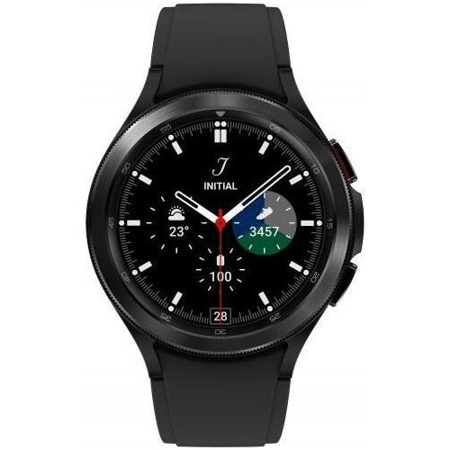SAMSUNG Galaxy Watch4, Classic, BT, 46 mm Smartwatch Edelstahl