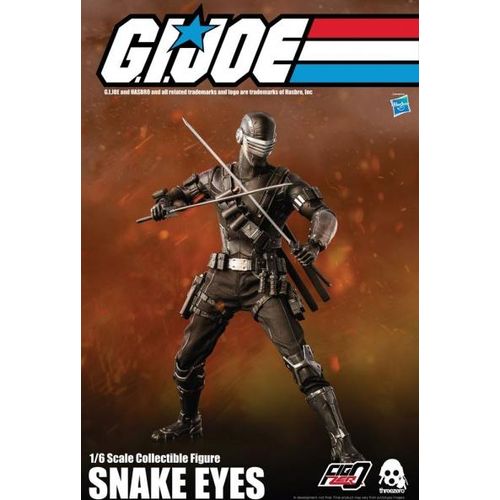 G.I. Joe Actionfigur 1/6 Snake Eyes 30 cm