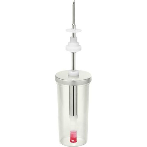 Dispenser Mit Gerader Nadeldüse, Kunststoffgehäuse. 2 Litern