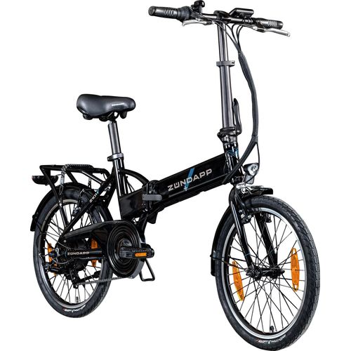 Zündapp Z101 Special Edition 20 Zoll E Bike Klapprad Klapp E-Bike E Faltrad Elektro Klappfahrrad Elektrofaltrad Pedelec StVZO 6 Gänge