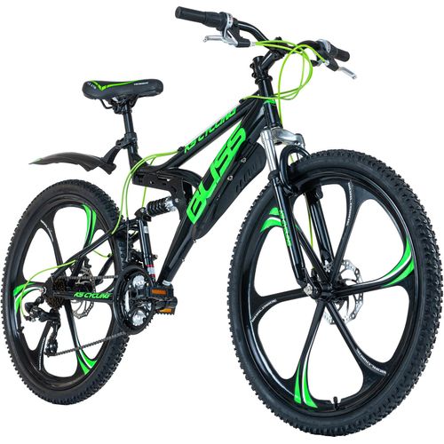 KS Cycling Mountainbike Fully 26 Zoll Bliss