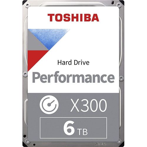 Toshiba X300 Performance - Festplatte - 6 TB - intern - 3.5