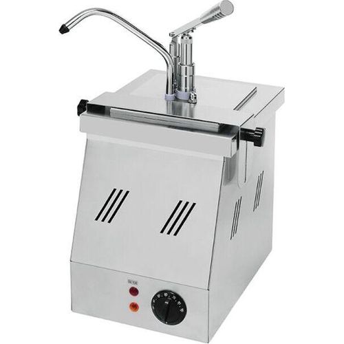 Gastro-Inox Saucenspender mit Hebelkontrolle