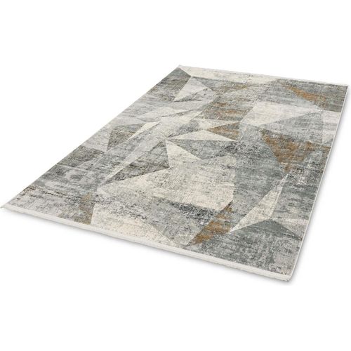 Teppich Wohnzimmerteppich Positano 160x230cm D.204 C.004 creme/anthra. Desig