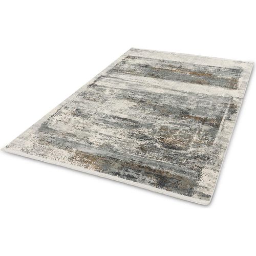 Teppich Büroteppich Flur Positano 80x150cm D.201 C.004 creme/kupfer Allover
