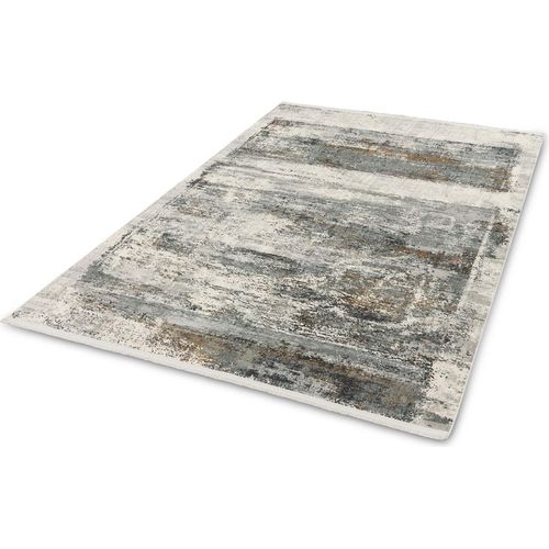 Teppich Wohnzimmerteppich Flur Positano 160x230cm D.201 C.004 creme/kupfer Allov