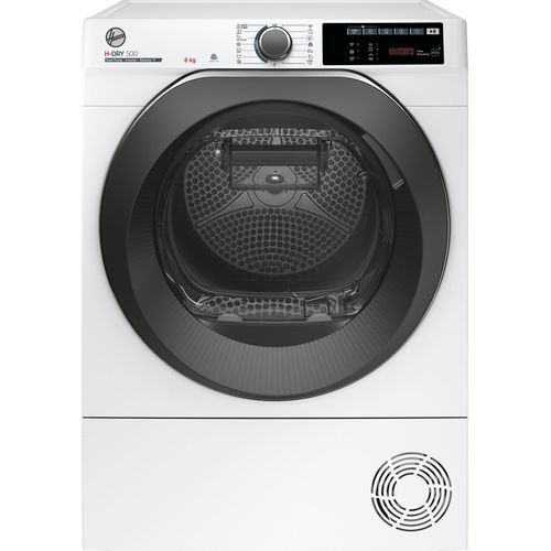 Hoover Trockner Wärmepumpentrockner8kg H-DRY500 NDE H8A3TCBEXS-S