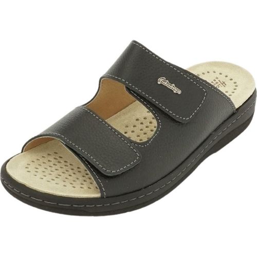 Hickersberger H Pantoletteschwarz Herren Pantolette in Schwarz, Größe 41
