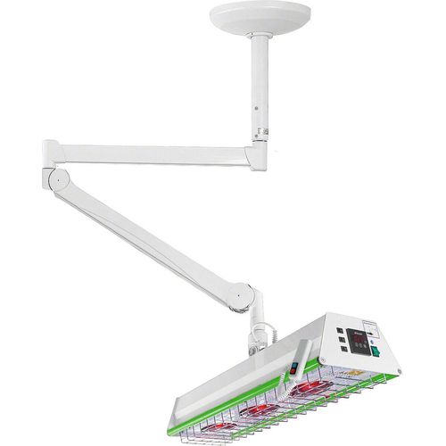 Rotlichtstrahler TGS Therm 3 Deckenmodell, Infrarotwärmestrahler inkl. Dimmer