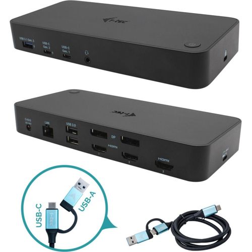 i-tec Dockingstation - USB-C / Thunderbolt 3