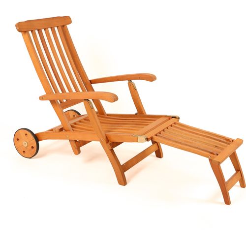 Gartenliege Liege Poolliege Strandliege Steamer