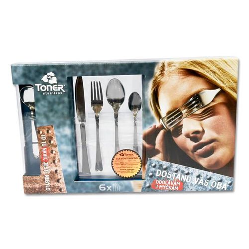 Besteckset.6052 DBP(3D)-24d.AMOR