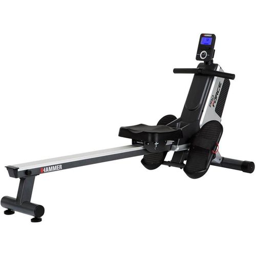 HAMMER Rudergerät Pro Force, 20 Programme, bis 120 kg Nutzergewicht