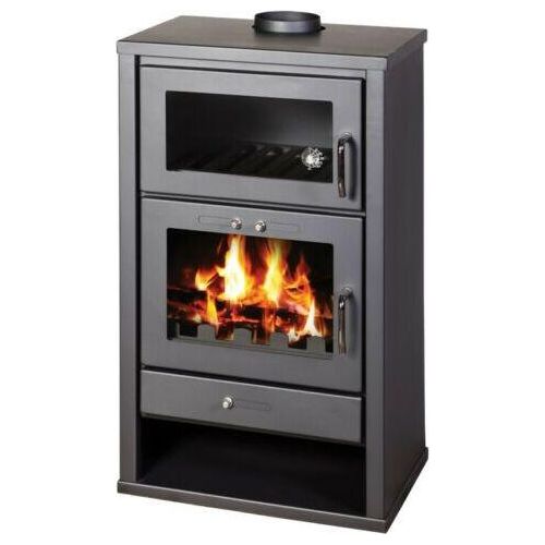 EEK A+ Wasserführender Kaminofen mit Backfach V05 Triumph FB*21 - 7.5 + 6.5 kW
