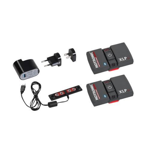 Hotronic XLP 2P BT Power Set für Heizsocken