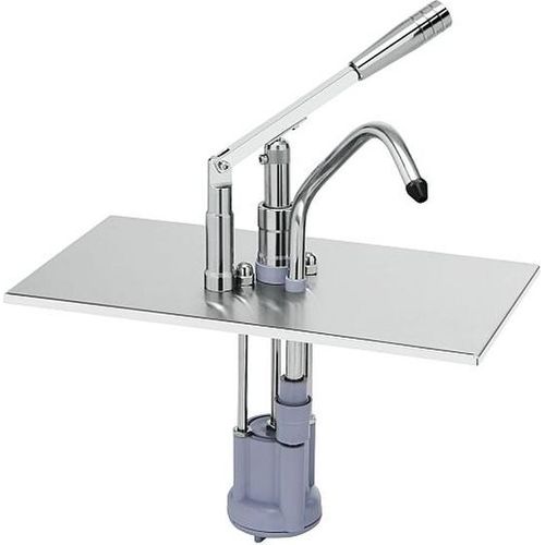 Hiebel-Dosierdispenser, 1/3 Gn, Edelstahl 18/10