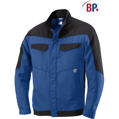 BP® Arbeitsjacke - königsblau/schwarz - 52/54l
