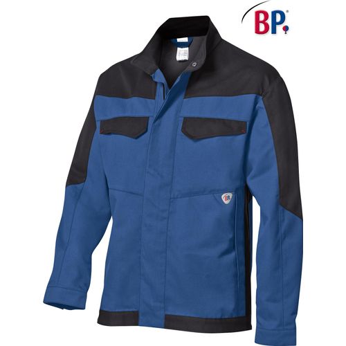 BP® Arbeitsjacke - königsblau/schwarz - 48/50n