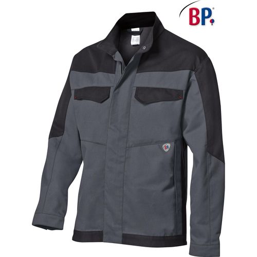 BP® Arbeitsjacke - dunkelgrau/schwarz - 64/66n