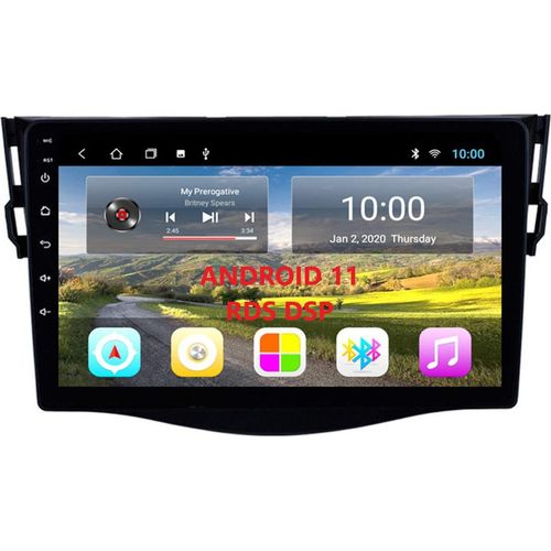 Toyota RAV4 Android 13 Autoradio 9