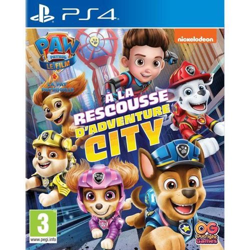 Paw Patrol, Paw Patrol: zur Rettung des Adventure City PS4-Spiels