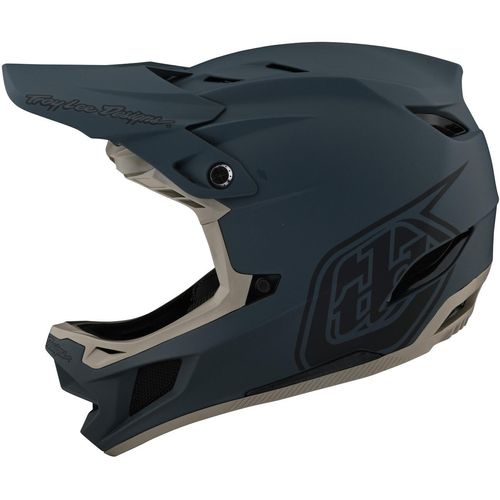 Troy Lee Designs D4 Composite Mips Downhillhelm Grau S Grau S
