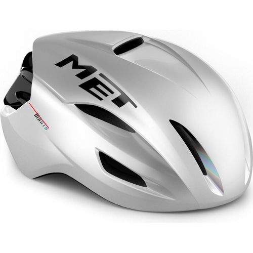 Met Manta Mips Helm Silber M Silber M
