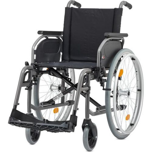 Rollstuhl S-ECO 2,SB52,PU,Duo-Armlehnen,m.TB,anthrazit,