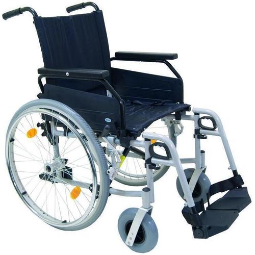 Standardrollstuhl ROTEC SB41,silber(Drive Medical),