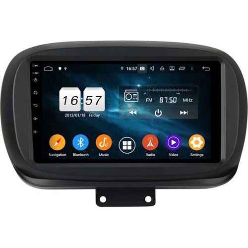 FIAT 500x Android 10 Autoradio 9