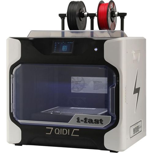 QIDI TECH iFAST 3D-Drucker, Hochpraezise Zusaetzliche Rubinduese Max.300° Drucken, 330x250x320mm Druckgroesse