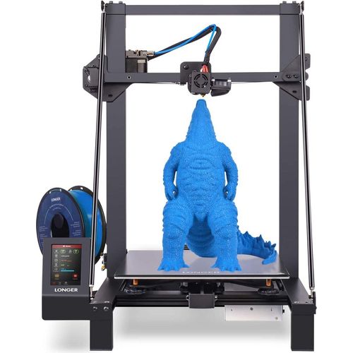 LONGER LK5 Pro FDM 3D-Drucker , 300 x 300 x 400 mm Grosse Druckgroesse ,Motherboard stumm schalten[90% vormontiert]