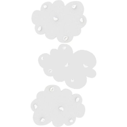Kletterwand Indoor für Kinder mit Griffe Wolke | Klettergerüst Kinderzimmer