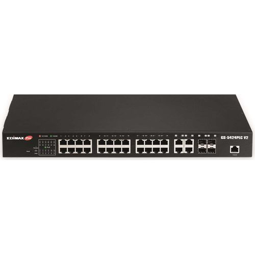 Switch EDIMAX Pro 24x GE GS-5424PLC V2