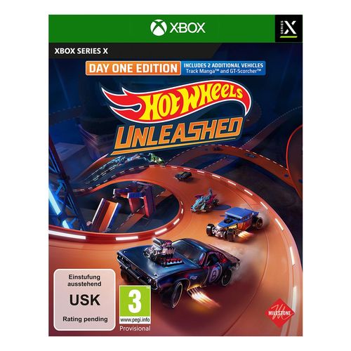 Hot Wheels Unleashed Day One Edition (XBox Series X - XSRX)