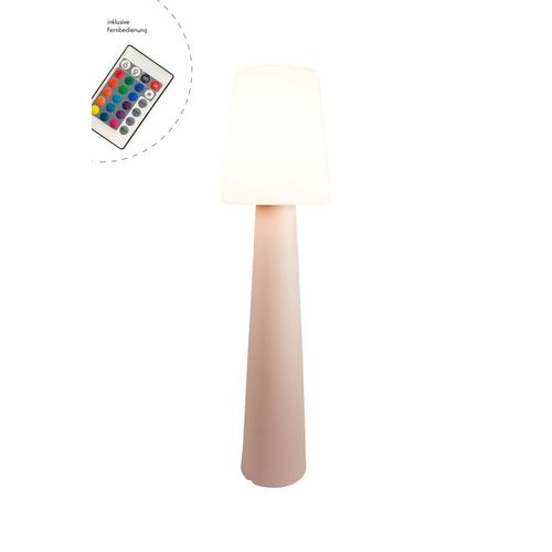 Stehlampe No. 1 'Rosa' 160 (RGB)
