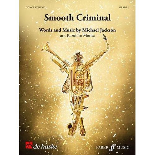 Smooth Criminalfor concert band
