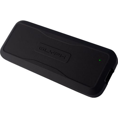 Glyph Atom EV - 500 GB - USB Typ-C - 3.2 Gen 2 (3.1 Gen 2) - 1000 MB/s - Schwarz