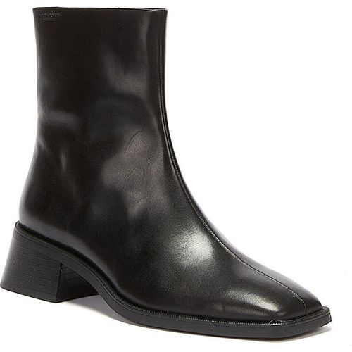 Vagabond Blanca Frauen Leder Stiefel Schwarz – 7 Großbritannien - 40 EU - 10 US / Schwarz