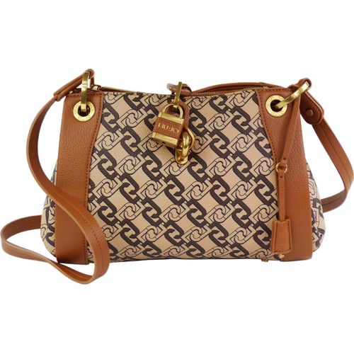 LIU JO Regale S Crossbody Braun/Beige