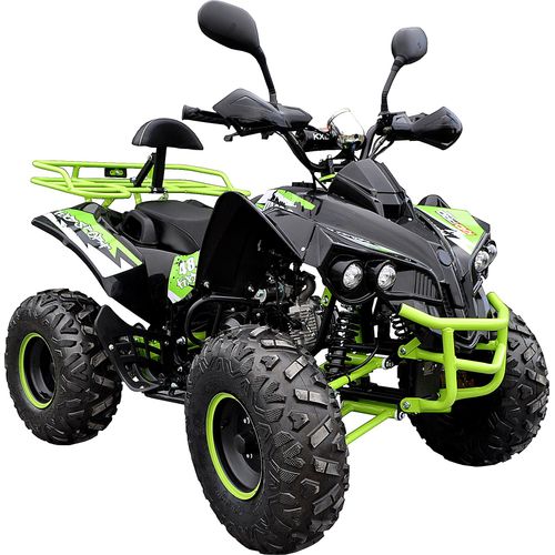 125ccm ATV Quad KXD Kinderquad 008 Pro Lemon Semi-Automatic LED Tacho 8 Zoll